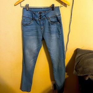Junior Bamboo skinny jeans